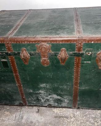 Antico Baule Americano