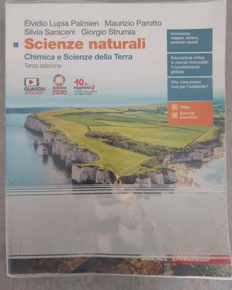 scienze naturali libro di testo 