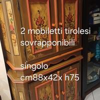 madia mobiletto tirolese