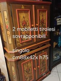 madia mobiletto tirolese
