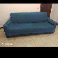 Copridivano blu