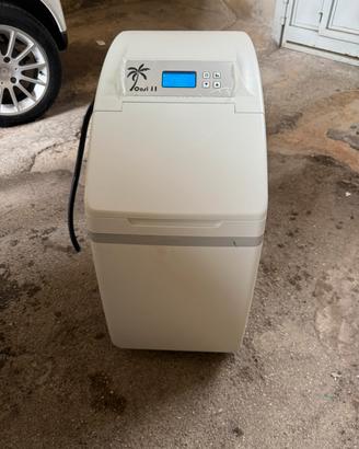 Addolcitore Oasi II   completo di filtro e flessib