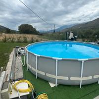 PISCINA INTEX ROTONDA 549x132 cm