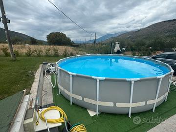 PISCINA INTEX ROTONDA 549x132 cm