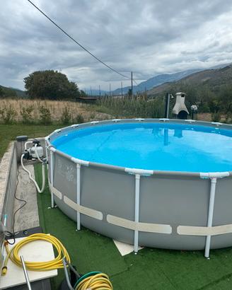 PISCINA INTEX ROTONDA 549x132 cm