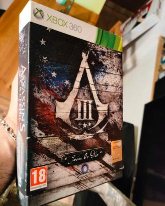 Xbox 360 Assassins Creed 3 - Join or Die Edition