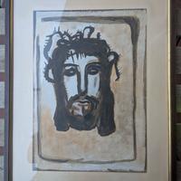 Cornice In Legno E Bordo Oro