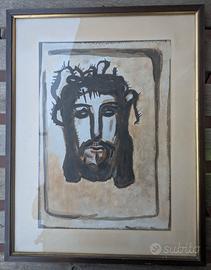 Cornice In Legno E Bordo Oro