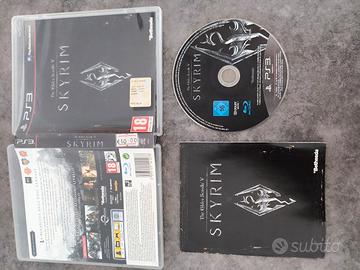 Skyrim ps3 