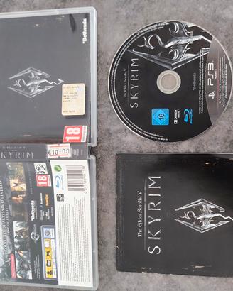 Skyrim ps3 