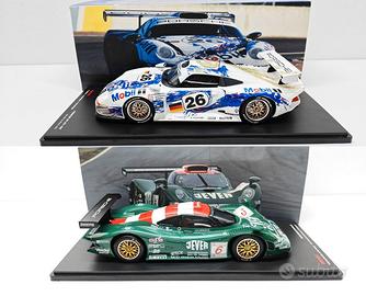 Porsche 911 GT1 Racing (5 mod.) - 1/18 Tanomodels
