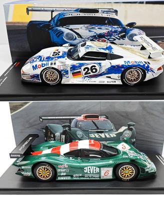 Porsche 911 GT1 Racing (5 mod.) - 1/18 Tanomodels