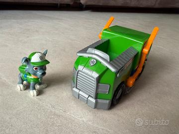 Paw Patrol veicolo Rocky