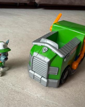 Paw Patrol veicolo Rocky