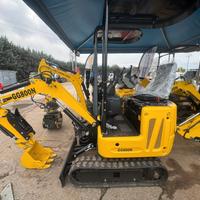 Mini escavatore 8 q.li GUNTER GROSSMANN