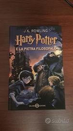 Libro Harry Potter e la Pietra filosofale
