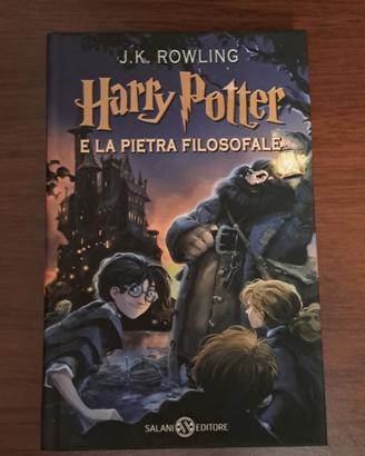 Libro Harry Potter e la Pietra filosofale