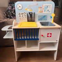 Clinica veterinaria legno