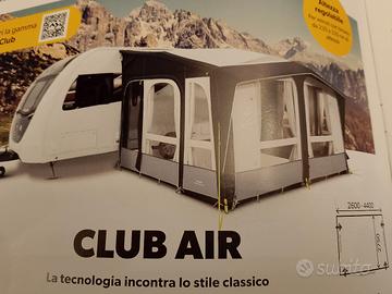 veranda per camper
