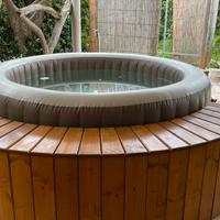 Vasca Intex Jacuzzi gonfiabile 4 persone