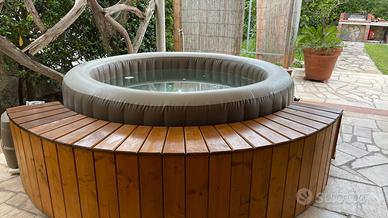 Vasca Intex Jacuzzi gonfiabile 4 persone