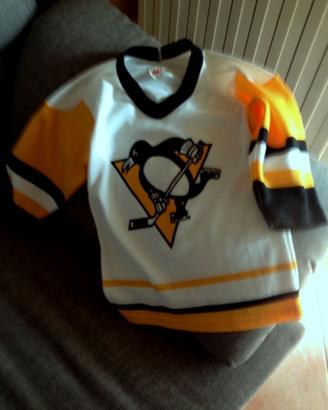 Maglia Hockey Bimbo CCM originale Usa  TG 3-5 anni
