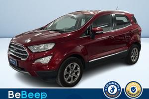 Ford EcoSport 1.0 ECOBOOST TITANIUM S&S 125CV