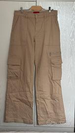 Max&Co pantaloni cargo beige donna taglia 44 new