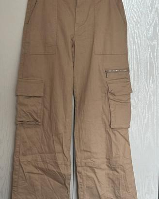 Max&Co pantaloni cargo beige donna taglia 44 new