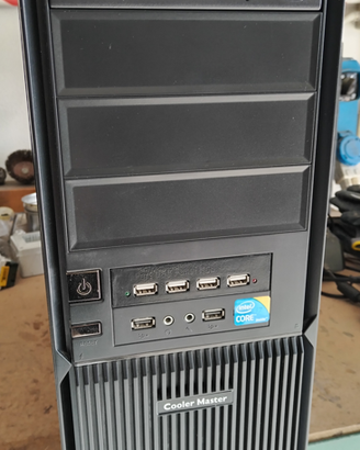 PC DESKTOP RAM 8GB  CPU I7 GPU NVIDIA 4GB SSD