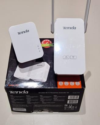 Tenda PH5 AV1000 Powerline - KIT Wi-Fi/Powerline 