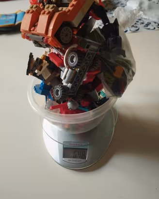 Lego: 650gLego Technic  Creator e Friends+Lego Tec