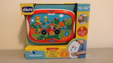 Tablet gioco animali e veicoli Chicco 