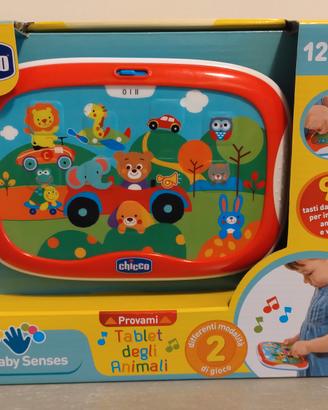 Tablet gioco animali e veicoli Chicco 