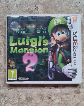 Luigi's Mansion 2 per 3DS