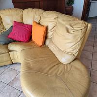 Divano in pelle