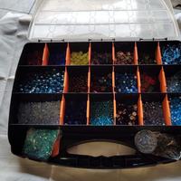 Perline per collane ed orecchini