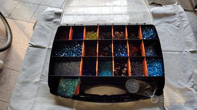 Perline per collane ed orecchini