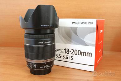 Canon EF-S 18-200 F 3.5-5.6 IS
