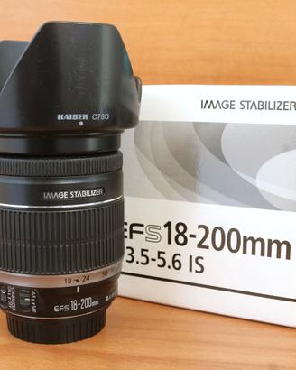 Canon EF-S 18-200 F 3.5-5.6 IS