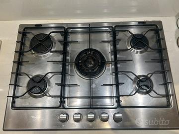 Piano cottura a gas Whirlpool