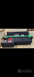 Divano 3 posti con chaise longue - Poltronesofà 