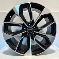 CERCHI IN LEGA AUDI A4 A6 Q3 Q5 DA 19 POLLICI