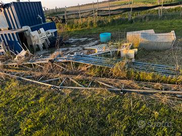 Capriate  /tetto /capannone