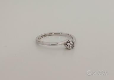 anello argento Pandora