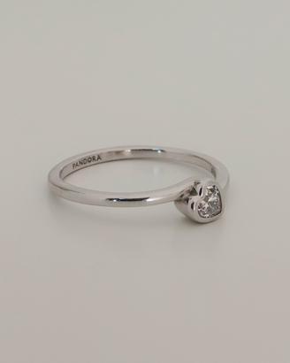 anello argento Pandora