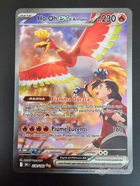 Carta pokemon ho-oh di armonio sar 230/182