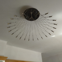 Lampadario con luci a LED