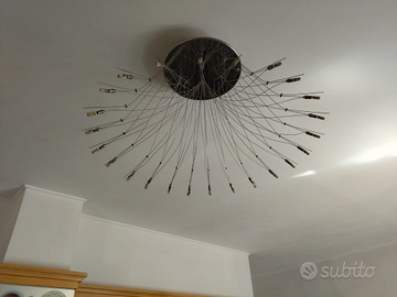 Lampadario con luci a LED