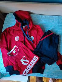 Tuta e t-shirt Convitto Nazionale tg. S